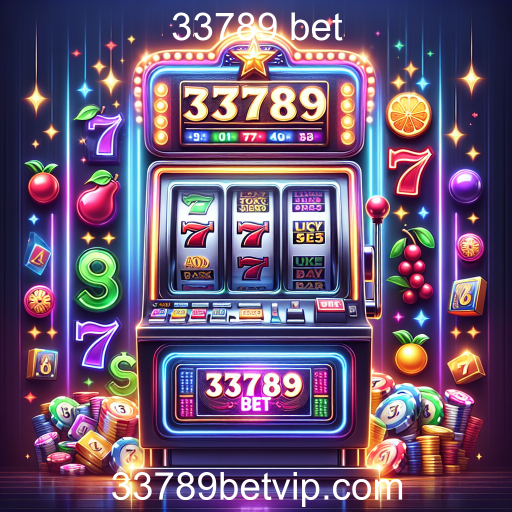 Explorando o Mundo das Máquinas de Slot no 33789 Bet